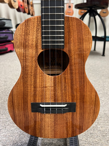 KoAloha KTM-00 Solid Koa Tenor Ukulele w/Case #1 - Made In Hawaii