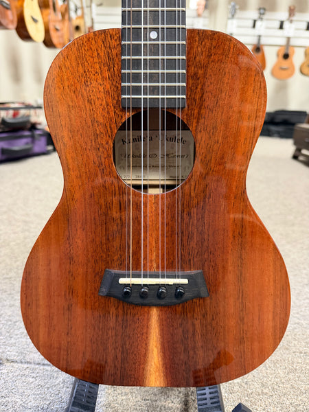 Kanile'a K1-T8 Solid Koa 8 String Tenor Ukulele w/Case - Pre Loved