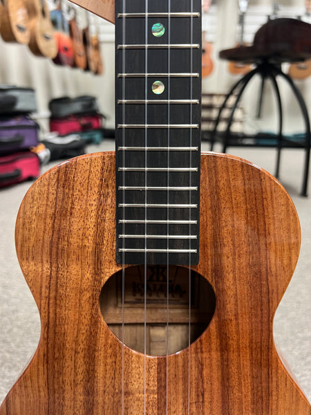 KoAloha KTM-00 Solid Koa Tenor Ukulele w/Case #1 - Made In Hawaii