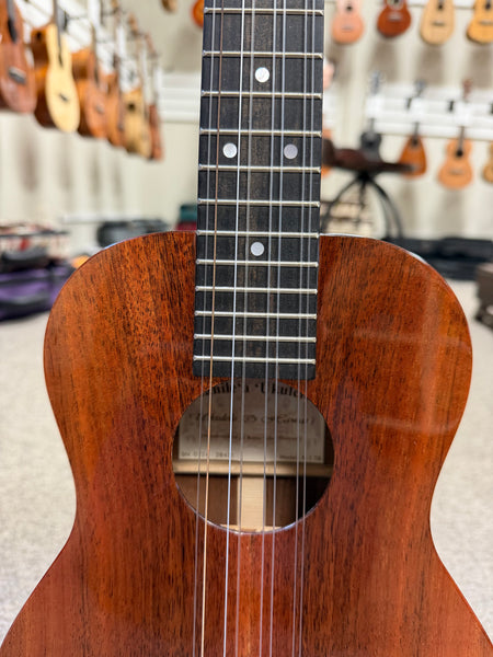 Kanile'a K1-T8 Solid Koa 8 String Tenor Ukulele w/Case - Pre Loved