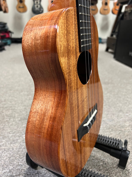 KoAloha KTM-00 Solid Koa Tenor Ukulele w/Case #1 - Made In Hawaii