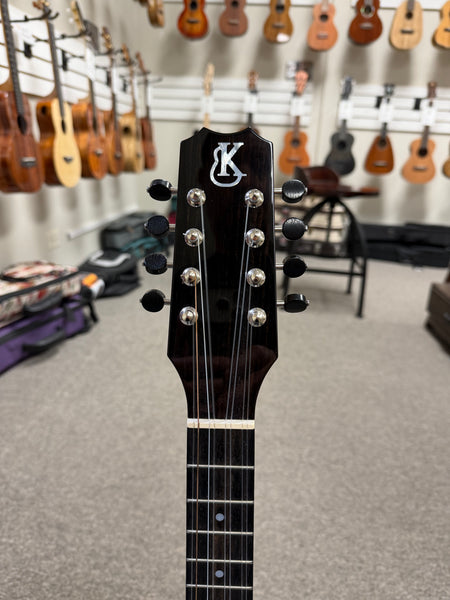 Kanile'a K1-T8 Solid Koa 8 String Tenor Ukulele w/Case - Pre Loved