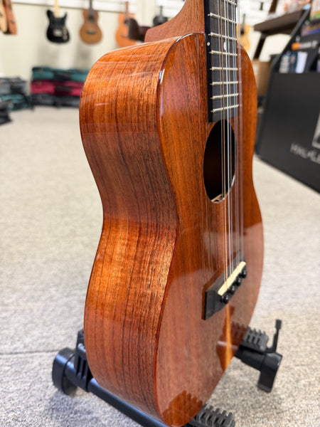 Kanile'a K1-T8 Solid Koa 8 String Tenor Ukulele w/Case - Pre Loved