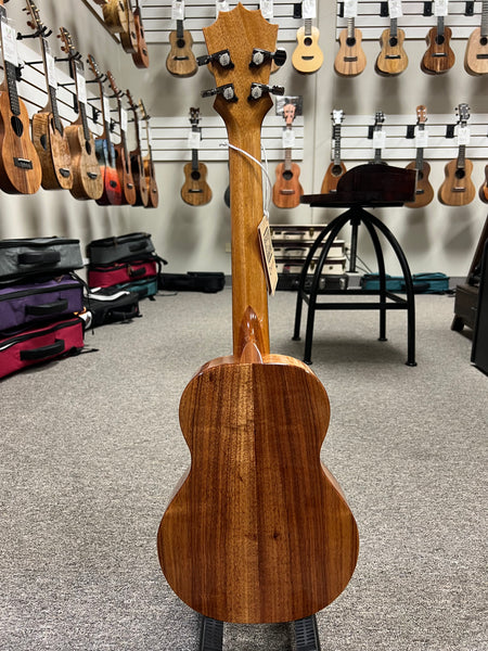 KoAloha KTM-00 Solid Koa Tenor Ukulele w/Case #1 - Made In Hawaii