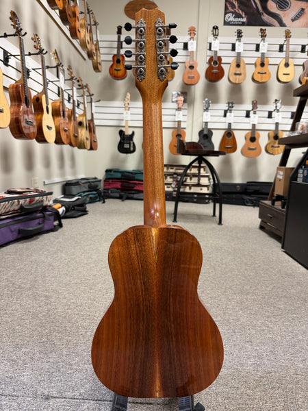 Kanile'a K1-T8 Solid Koa 8 String Tenor Ukulele w/Case - Pre Loved