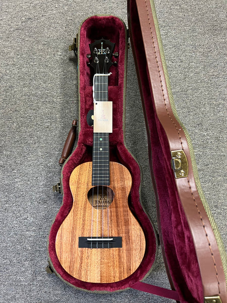 KoAloha KTM-00 Solid Koa Tenor Ukulele w/Case #1 - Made In Hawaii