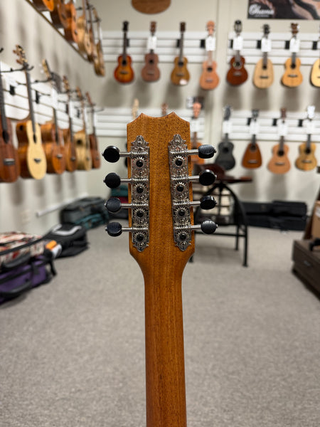 Kanile'a K1-T8 Solid Koa 8 String Tenor Ukulele w/Case - Pre Loved