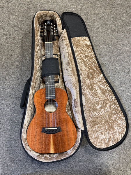 Kanile'a K1-T8 Solid Koa 8 String Tenor Ukulele w/Case - Pre Loved