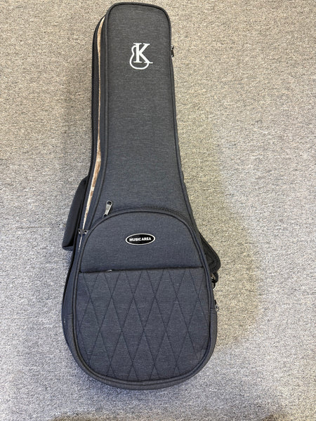 Kanile'a K1-T8 Solid Koa 8 String Tenor Ukulele w/Case - Pre Loved