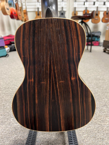 KALA KA-EBY-C Striped Ebony Ebony Concert Ukulele