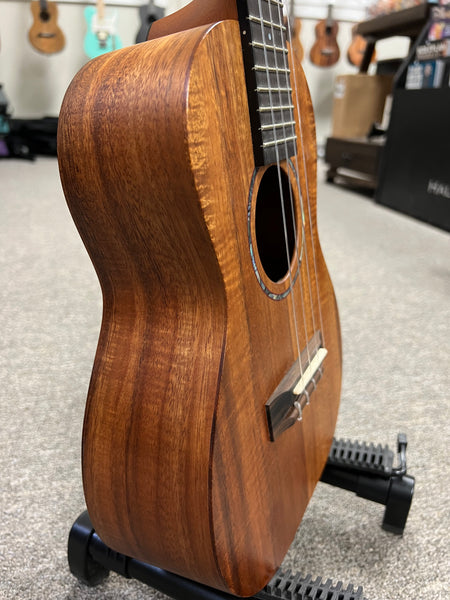 Ko'olau T100 Solid Koa Tenor Ukulele w/Case - Pre Loved - Satin Finish