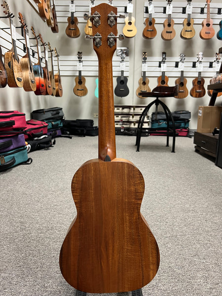 Ko'olau T100 Solid Koa Tenor Ukulele w/Case - Pre Loved - Satin Finish