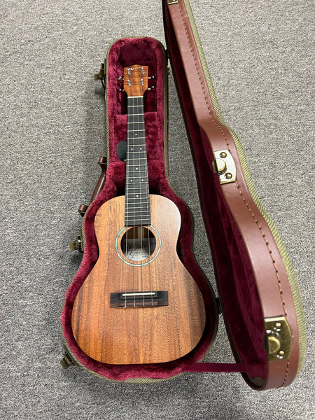 Ko'olau T100 Solid Koa Tenor Ukulele w/Case - Pre Loved - Satin Finish