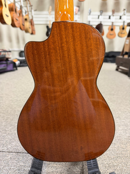 Ohana CK-35CG-CL Cynthia Lin Solid Mahogany Concert Ukulele w/Case