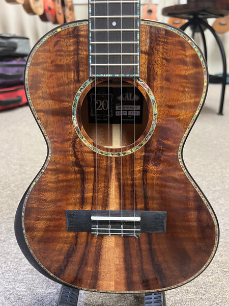 KALA KA-20th KOA-T Solid Koa/Mahogany Tenor Ukulele w/Case - 20th Anniversary Limited Edition