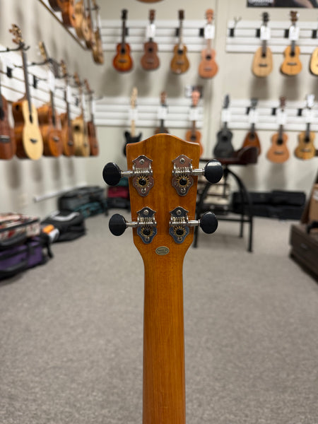 Ohana CK-35CG-CL Cynthia Lin Solid Mahogany Concert Ukulele w/Case