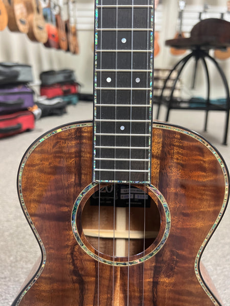 KALA KA-20th KOA-T Solid Koa/Mahogany Tenor Ukulele w/Case - 20th Anniversary Limited Edition