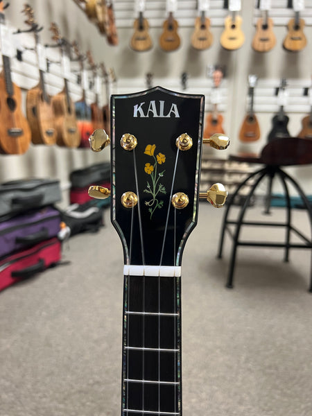 KALA KA-20th KOA-T Solid Koa/Mahogany Tenor Ukulele w/Case - 20th Anniversary Limited Edition
