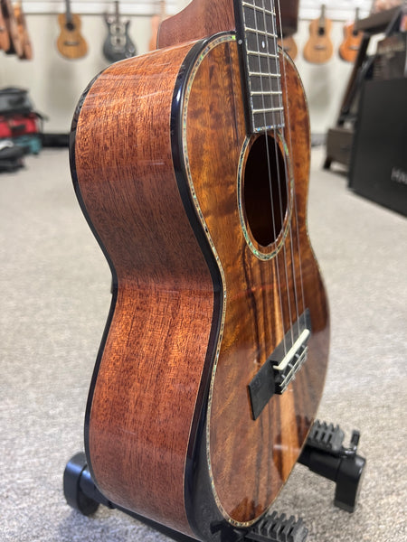 KALA KA-20th KOA-T Solid Koa/Mahogany Tenor Ukulele w/Case - 20th Anniversary Limited Edition