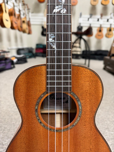 Ohana TK-32 Solid Mahogany Tenor Ukulele - Limited Edition