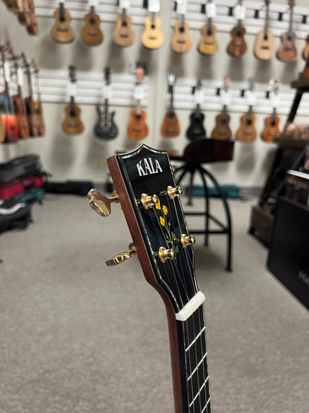 KALA KA-20th KOA-T Solid Koa/Mahogany Tenor Ukulele w/Case - 20th Anniversary Limited Edition