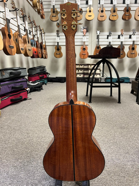 KALA KA-20th KOA-T Solid Koa/Mahogany Tenor Ukulele w/Case - 20th Anniversary Limited Edition