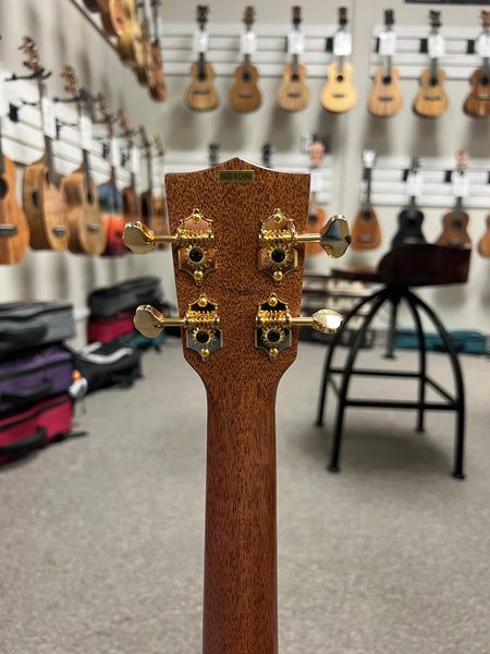 KALA KA-20th KOA-T Solid Koa/Mahogany Tenor Ukulele w/Case - 20th Anniversary Limited Edition