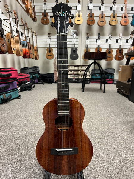 KoAloha KTM-00 Solid Koa Tenor Ukulele w/Case #1 - Made In Hawaii