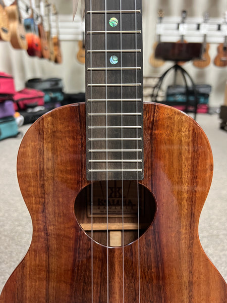 KoAloha KTM-00 Solid Koa Tenor Ukulele w/Case #1 - Made In Hawaii