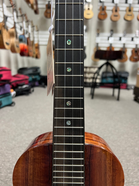 KoAloha KTM-00 Solid Koa Tenor Ukulele w/Case #1 - Made In Hawaii