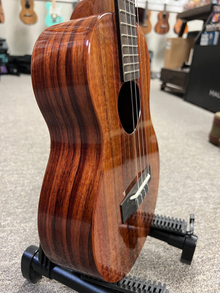 KoAloha KTM-00 Solid Koa Tenor Ukulele w/Case #1 - Made In Hawaii