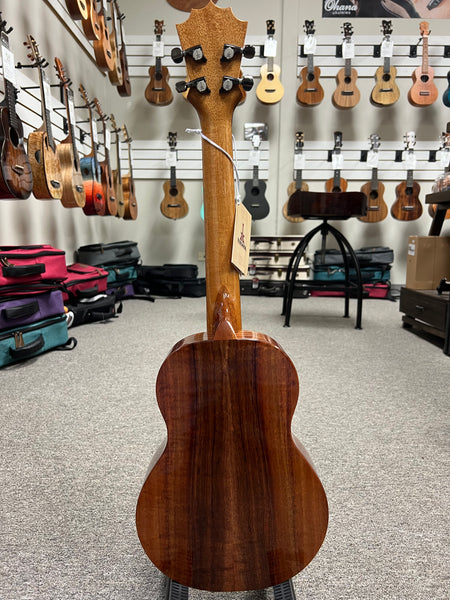 KoAloha KTM-00 Solid Koa Tenor Ukulele w/Case #1 - Made In Hawaii