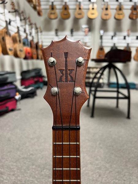 KoAloha KSM-00 Solid Koa Soprano Ukulele w/Case - Pre Loved - Made in Hawaii