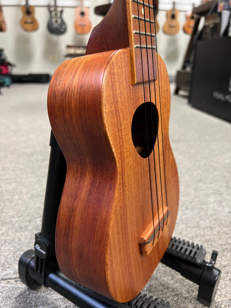 KoAloha KSM-00 Solid Koa Soprano Ukulele w/Case - Pre Loved - Made in Hawaii