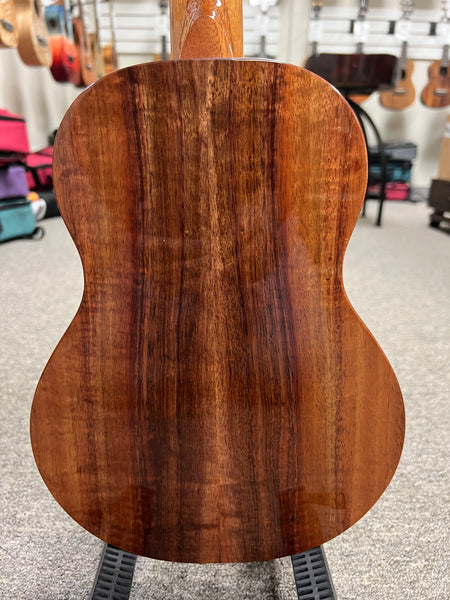 KoAloha KTM-00 Solid Koa Tenor Ukulele w/Case #1 - Made In Hawaii