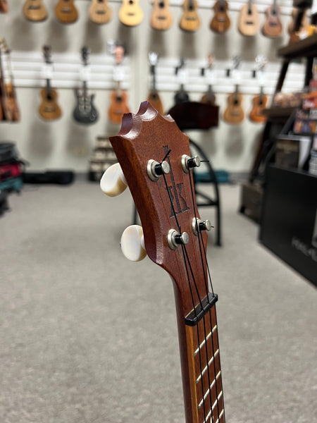 KoAloha KSM-00 Solid Koa Soprano Ukulele w/Case - Pre Loved - Made in Hawaii