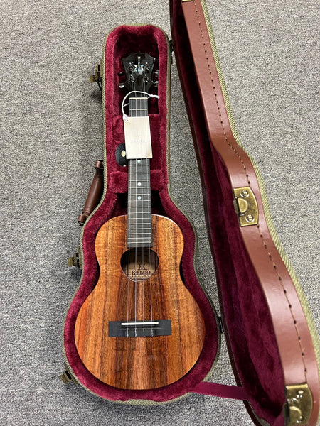 KoAloha KTM-00 Solid Koa Tenor Ukulele w/Case #1 - Made In Hawaii