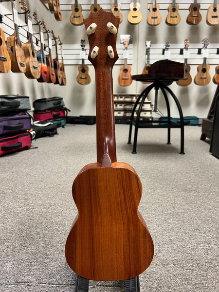 KoAloha KSM-00 Solid Koa Soprano Ukulele w/Case - Pre Loved - Made in Hawaii