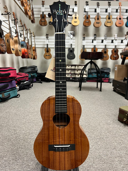 KoAloha KTM-00 Solid Koa Tenor Ukulele w/Case #5 - Made In Hawaii