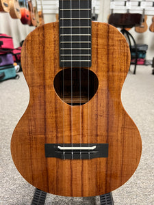 KoAloha KTM-00 Solid Koa Tenor Ukulele w/Case #5 - Made In Hawaii