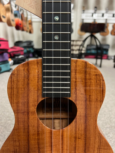 KoAloha KTM-00 Solid Koa Tenor Ukulele w/Case #5 - Made In Hawaii