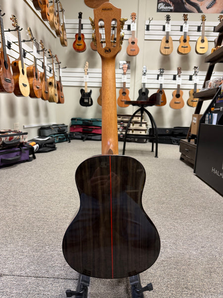 Flight Diana TE Electric Tenor Ukulele w/Case - Solid Cedar/Walnut