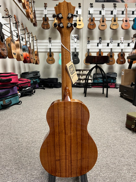 KoAloha KTM-00 Solid Koa Tenor Ukulele w/Case #5 - Made In Hawaii