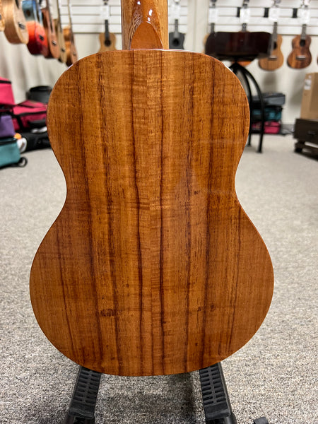 KoAloha KTM-00 Solid Koa Tenor Ukulele w/Case #5 - Made In Hawaii