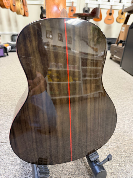 Flight Diana TE Electric Tenor Ukulele w/Case - Solid Cedar/Walnut