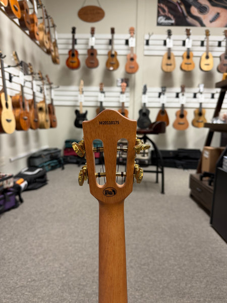 Flight Diana TE Electric Tenor Ukulele w/Case - Solid Cedar/Walnut