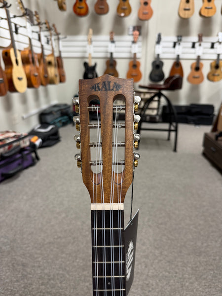 KALA KA-SCAC-T8 Solid Cedar Top Acacia 8 String Tenor Ukulele