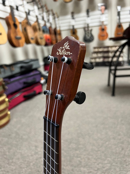 Vintage Gibson Solid Mahogany Soprano Ukulele w/Case Late 20's/Early30's - Pre-Loved