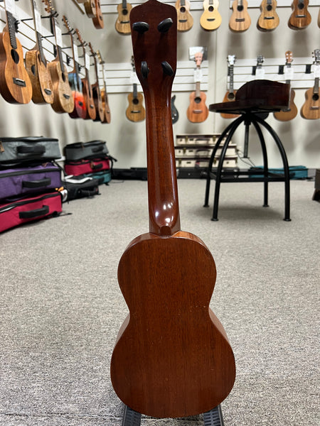 Vintage Gibson Solid Mahogany Soprano Ukulele w/Case Late 20's/Early30's - Pre-Loved