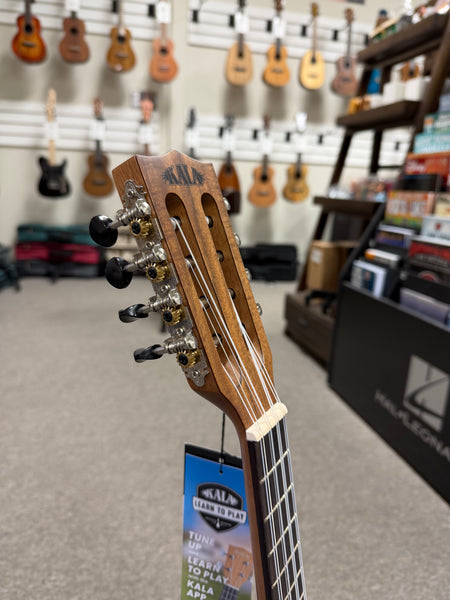 KALA KA-SCAC-T8 Solid Cedar Top Acacia 8 String Tenor Ukulele